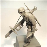 Comandante sem Pintura e Desmontado Escala Resina Figura Kit Ww2 16127d 1 - 16 19 High Quality Brinquedos e hobbies