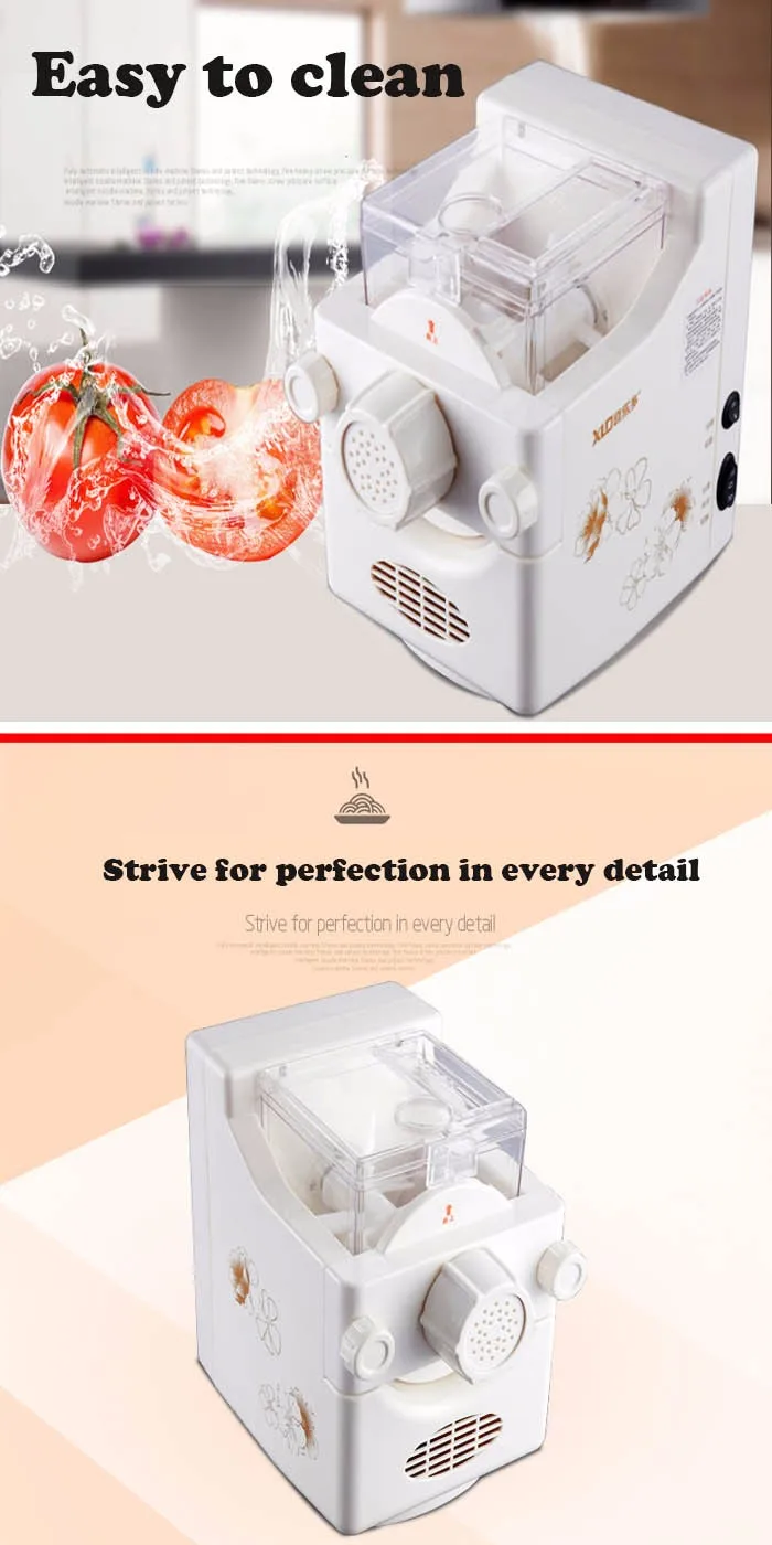 DIY Household Fully-Automatic Pasta Machine Small Electric Noodle Maker MTJ138