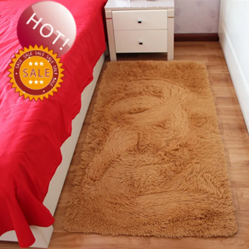 

Free Shipping Khaki Rectangle Carpet Rug Bath Mat Shaggy Rug Absorbent Anti-slip Prayer Mats Tapetes Para Quato Nice Alfombras