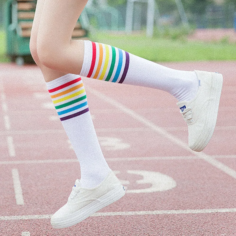 Women Socks Over Knee Cat Kawaii Winter Customized For Easter