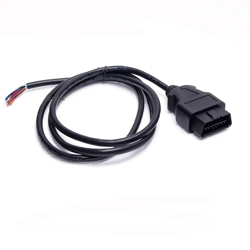 Горячая Распродажа 1 5 м OBD2 OBD II 16 контактный Штекерный удлинитель диагностический