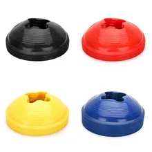 Sales Promotion Soccer Cones Fitness Health Marker Cones Team Sports Football Training Hockey Equipment Wholesale