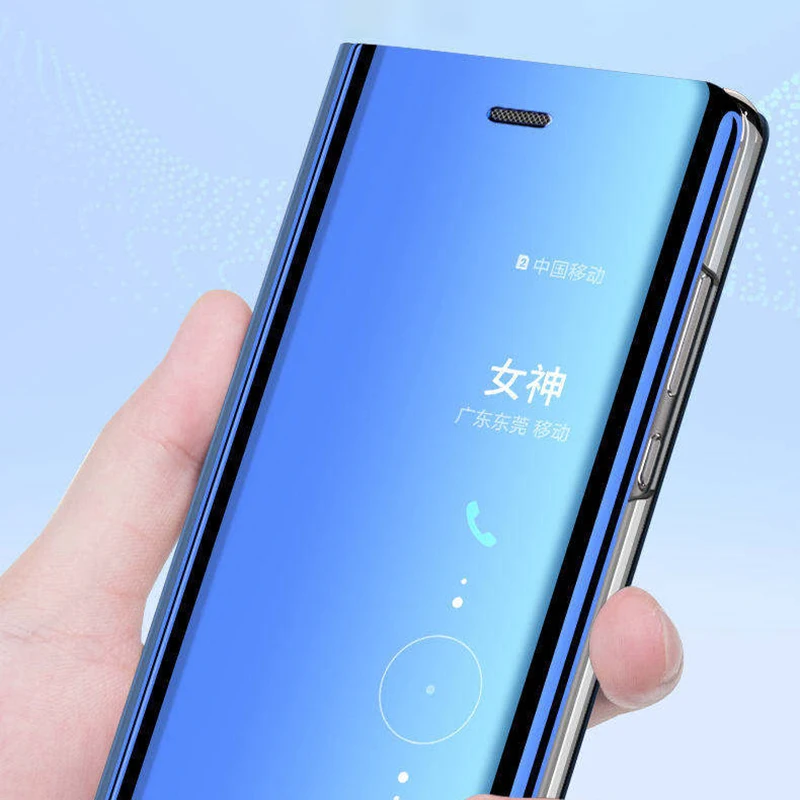 

360 Protective Case For Huawei P30 Pro Shockproof Mirror Surface Back Leather Cover On P30 Lite Mata 20 Pro X P Smart Plus 2019
