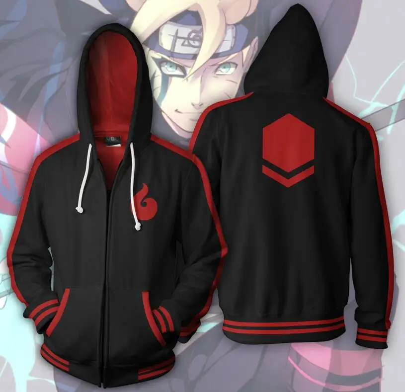 minato hokage hoodie