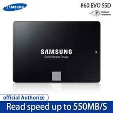 SAMSUNG SSD 860 EVO 250 ГБ 500 Гб Внутренний твердотельный диск HDD жесткий диск SATA3 2,5 дюймов ноутбук Настольный ПК TLC disco duro 250 ГБ