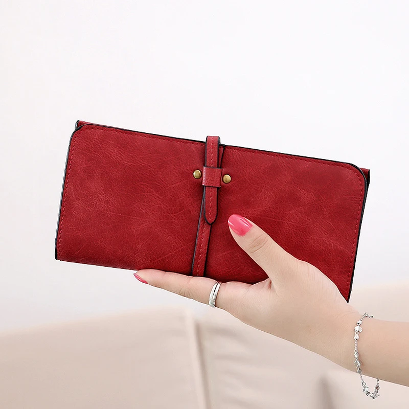 

2016 Hot Sale Women Wallet Phone Leather Female Wallet Hasp Coin Purses Holders Portefeuille Carteira Feminina