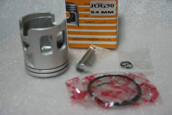 

JOG90 modified 54mm piston & Ring Set (12mm pin) for yamaha 90cc 2 stroke scooter Minarelli JOG90 4DM