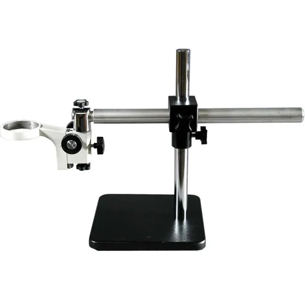 Штатив для микроскопа AmScope однорычажная алюминиевая стойка стерео с 84 мм