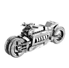 3D Metal Model Puzzles Multi-style DIY Puzzle Jigsaw Kit For Adults Children Kids Educational Collection Toys Concept motorcycle