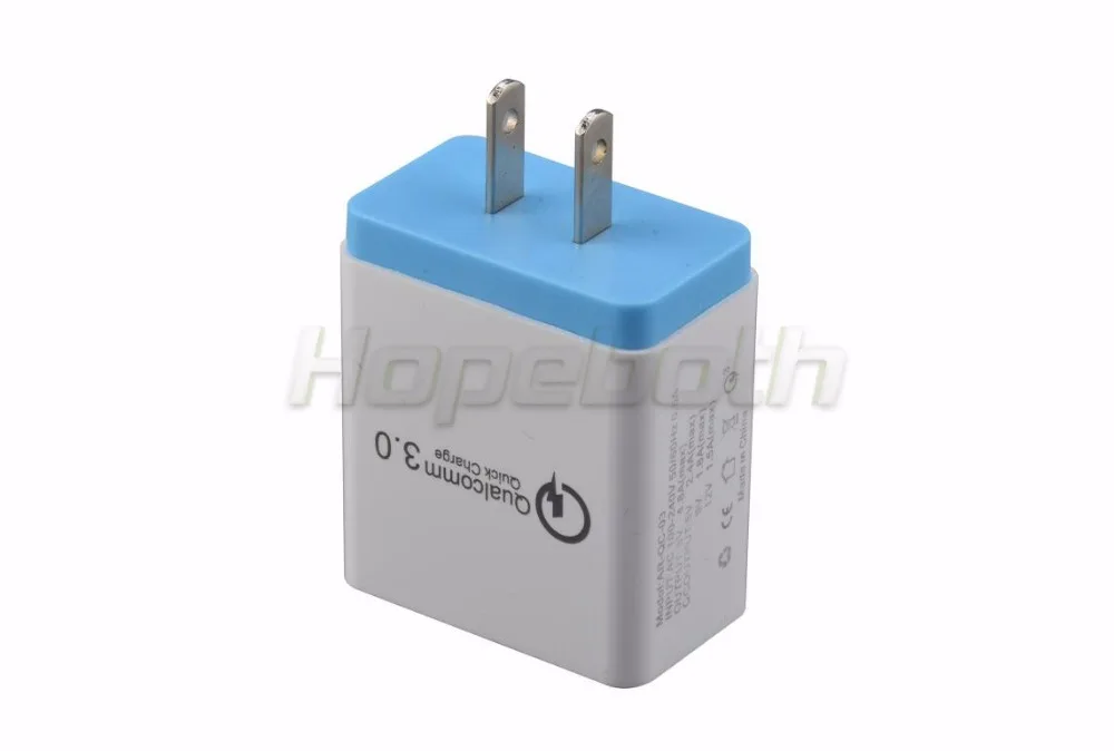 Quick Charge 3 0 Порты и разъёмы США Подключите USB стены Зарядное устройство Мощность QC