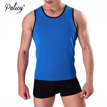 Palicy Два способа носки жилет для похудения талии тренер для Для мужчин Abdo Для мужчин неопрен Body Shaper рубашка для сауны мужской корсет для Вес потери