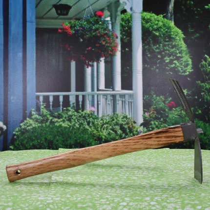 Használjon Duplán Kis Kapafából Készült Fogantyú Kettős Célú Ültetési Virágokat És Kertészeti Készleteket - Image 2