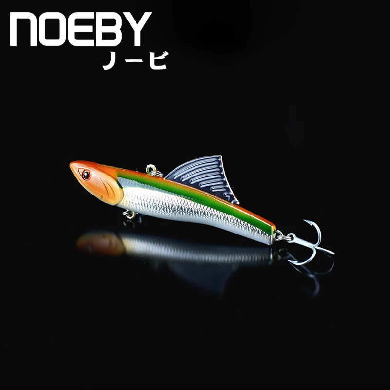 NOEBY Тонущая наживка ABS приманка окунь Щука Walleye форель пластиковая рыболовная