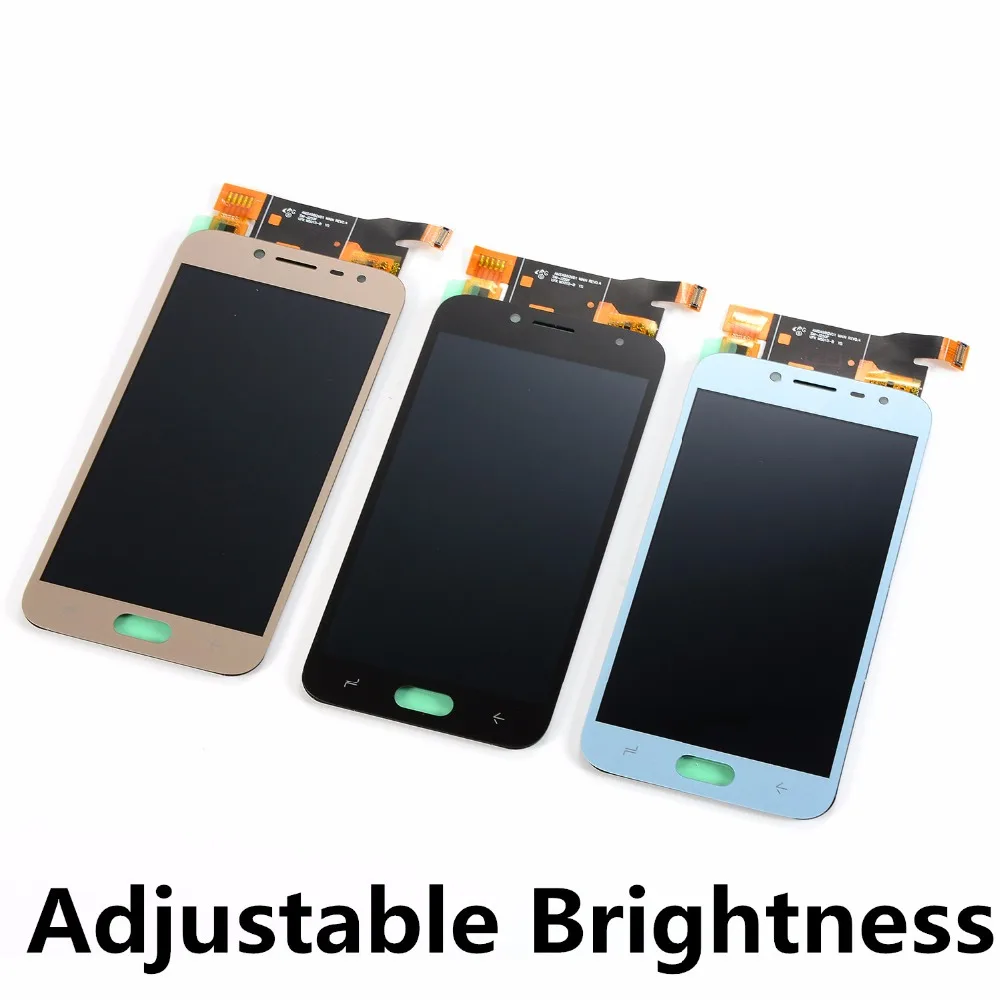 Ceny Do Samsung Galaxy J2 Pro 2018 SM J250F DS J250F J250H J250G J250FN wyświetlacz LCD montaż digitizera ekranu dotykowego