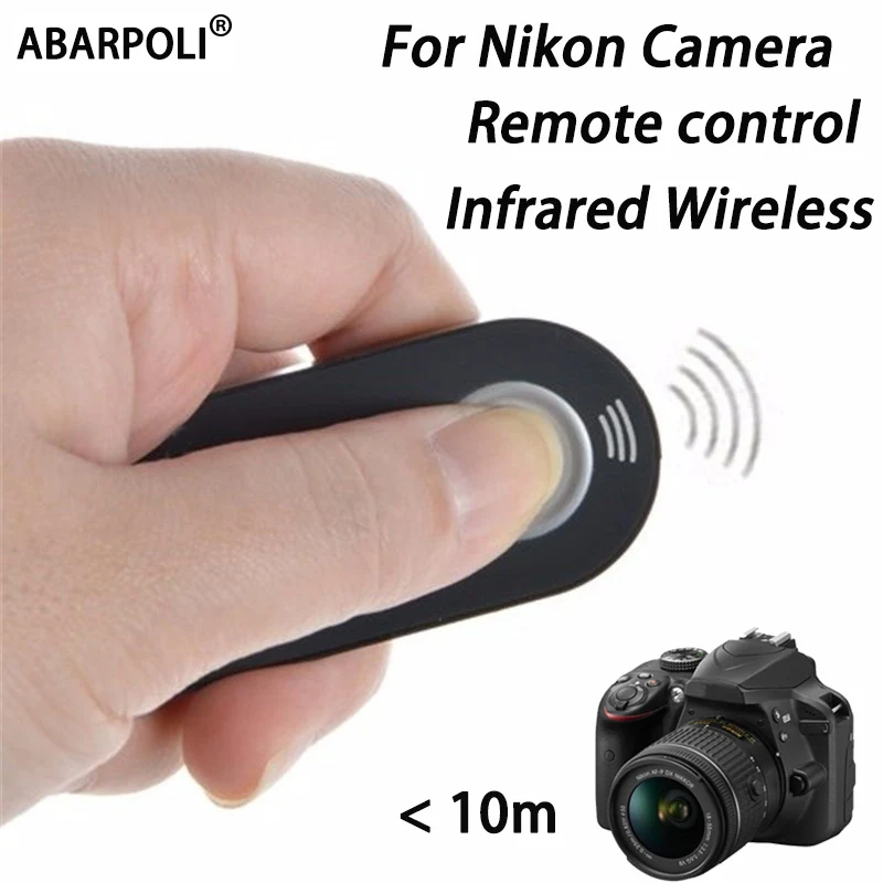 

SLRS Camera Remote Control IR Wireless Remote Control Shutter Release for Nikon D7100 D750 D610 D80 D90 D5200 D70 D60 ML-L3 MLL3