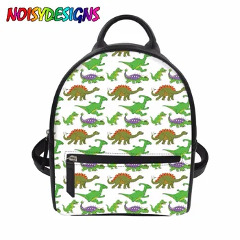 

Children Mochila Bolsa Backpack Dinosaur Skeletons Print WomenTravel Bagpack Child Girls zipper Schoolbags Teen Daily Bag