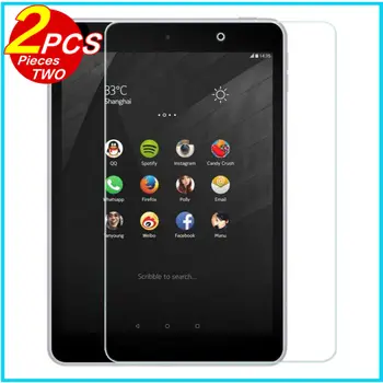 

HUWEI Tempered Glass membrane For Nokia N1 7.9" Steel film Tablet PC Screen Protection Toughened for Nokia n1 n1s Case glass HD