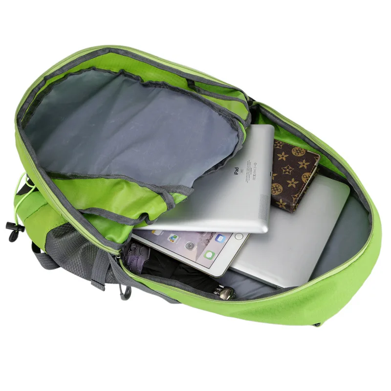 Da Color Arrampicata Zaini Borse blu Color Color red Climber Per Sacchetto All'aperto Bd12 gray Impermeabile Trekking Color Black green Dotare Red blue Sport 25l Color Zaino Viaggio Campo rose altri Scuro Alpinismo Di q156wIX