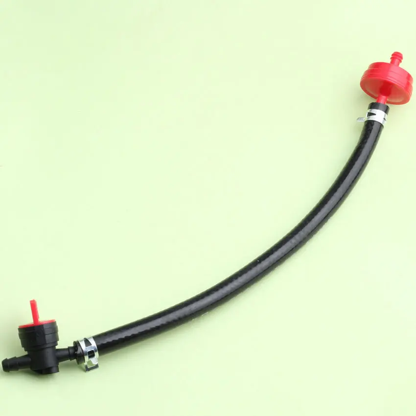 1/4 Inline Fuel Filter line Cut/ Shut Off Valve Kit For BRIGGS &STRATTON 9494768 ,493960 698183