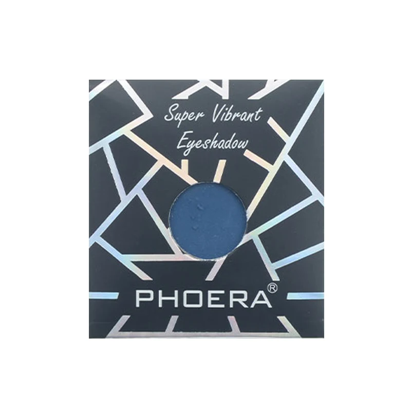 PHOERA, 12 цветов, натуральные матовые тени для век, монохромные, мини, водостойкие, макияж, тени для век, палитра, красота глаз, макияж, косметика, TSLM2