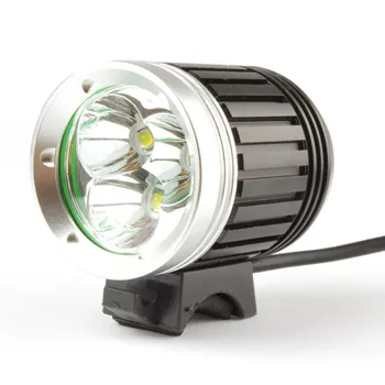 

USB Light 3T6 4800LM 3x T6 USB LED Headlamp 3 Modes Headlight Bicycle Bike Light Lamp USB Input