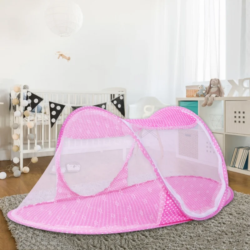 Кровать для новорожденных складные сетки москитные сетки портативные складные детские москитные сетки корабль Тип колыбели кровать младенческой спальные кроватки
