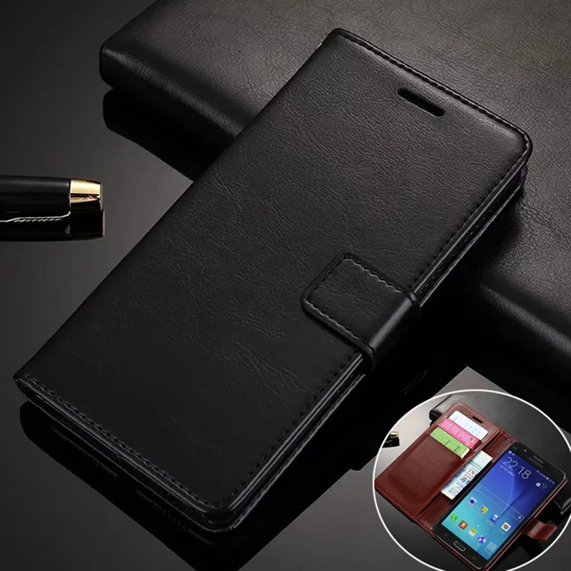 

Luxury Leather Soft Wallet Card Stand Case Cover For Samsung J4 J6 J3 J8 A6 Plus A7 A9 2018 Note 9