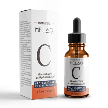 

Vitamin C Facial Serum Hyaluronic Acid Anti-Aging Acne Scars Essence Liquid 30ml