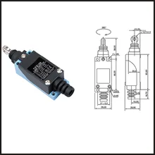 Switch travel limit switch 24A Limit switch limit switch micro switch TZ-08122 new original omron limit switch wld28 n travel switch micro switch