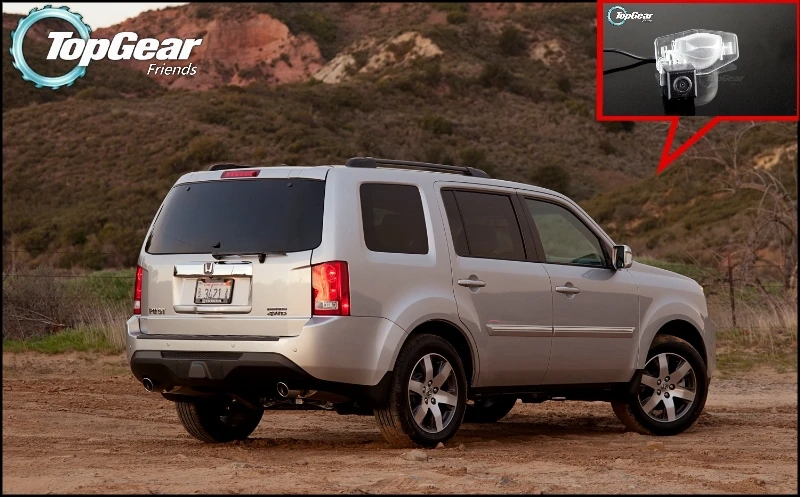 

Car Camera For HONDA Pilot / MRV MR-V MR V High Quality Rear View Back Up Camera For Top Gear Fans Use | CCD + RCA
