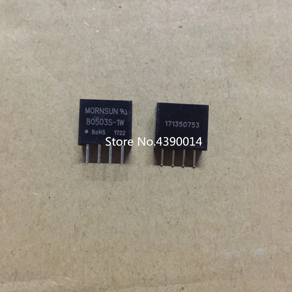 

10pcs/lot B0503S-1W B0503S 5V to 3.3V