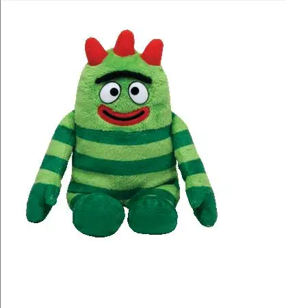 

20CM BROBEE YO GABBA ty 1PC 20CM Plush Toys Stuffed animals nano dolls PLUSH TOYS SOFT TOYS