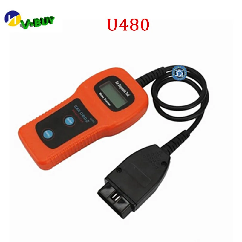 

U480 OBDII OBD2 Scanner OBDII CAN BUS Memo Reader Engine Scanner Automotive Scanner Diagnostic-tool