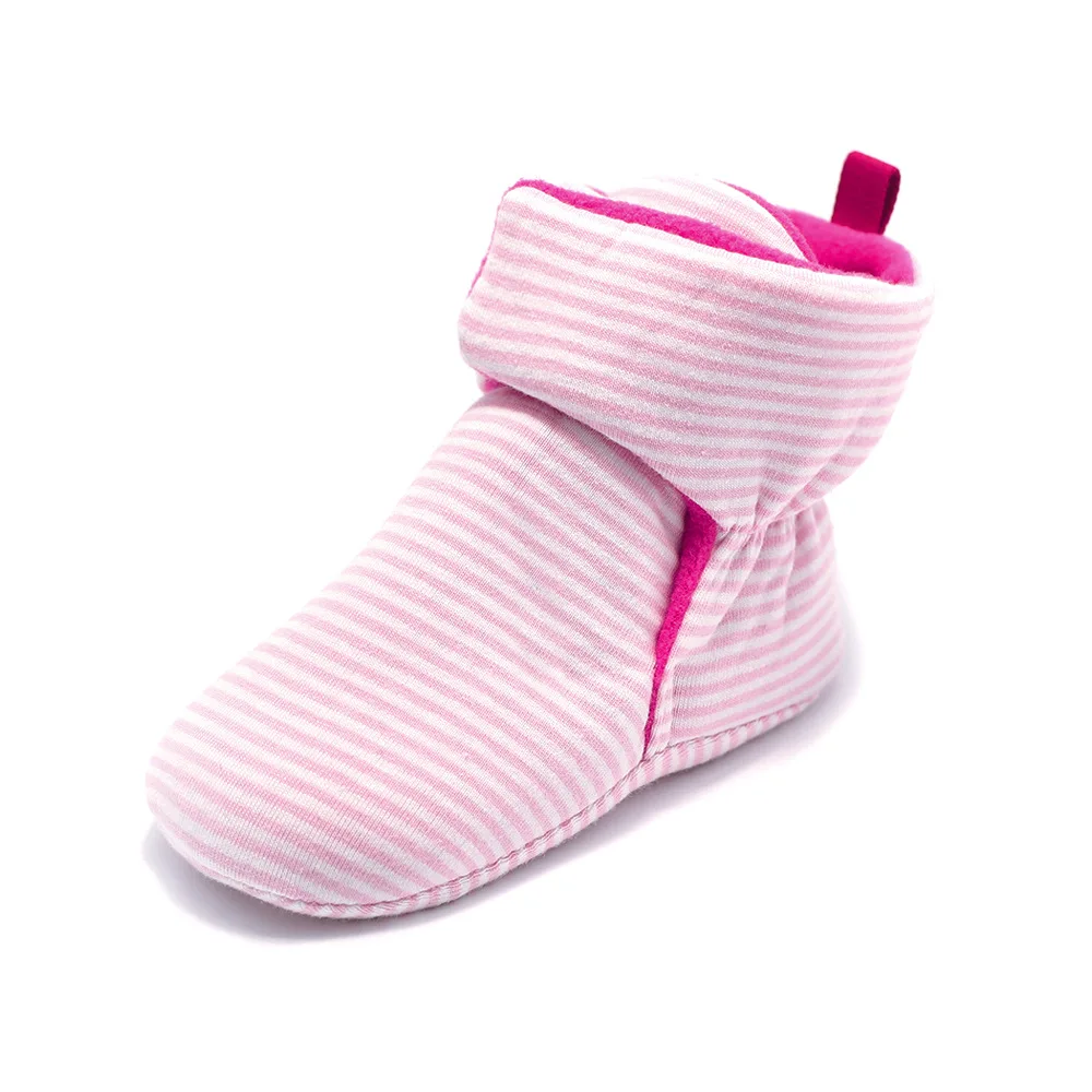 

Unisex Infant Girls Boys Shoes Anti-slip Baby Newborn Cotton Bootie Winter Warm Infant Toddlers Crib Shoes First Walkers Shoes