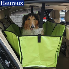 Heureux dog bed for car back seat thick dog house for small and large dogs washable traveling pet car seat for cat and dog mat