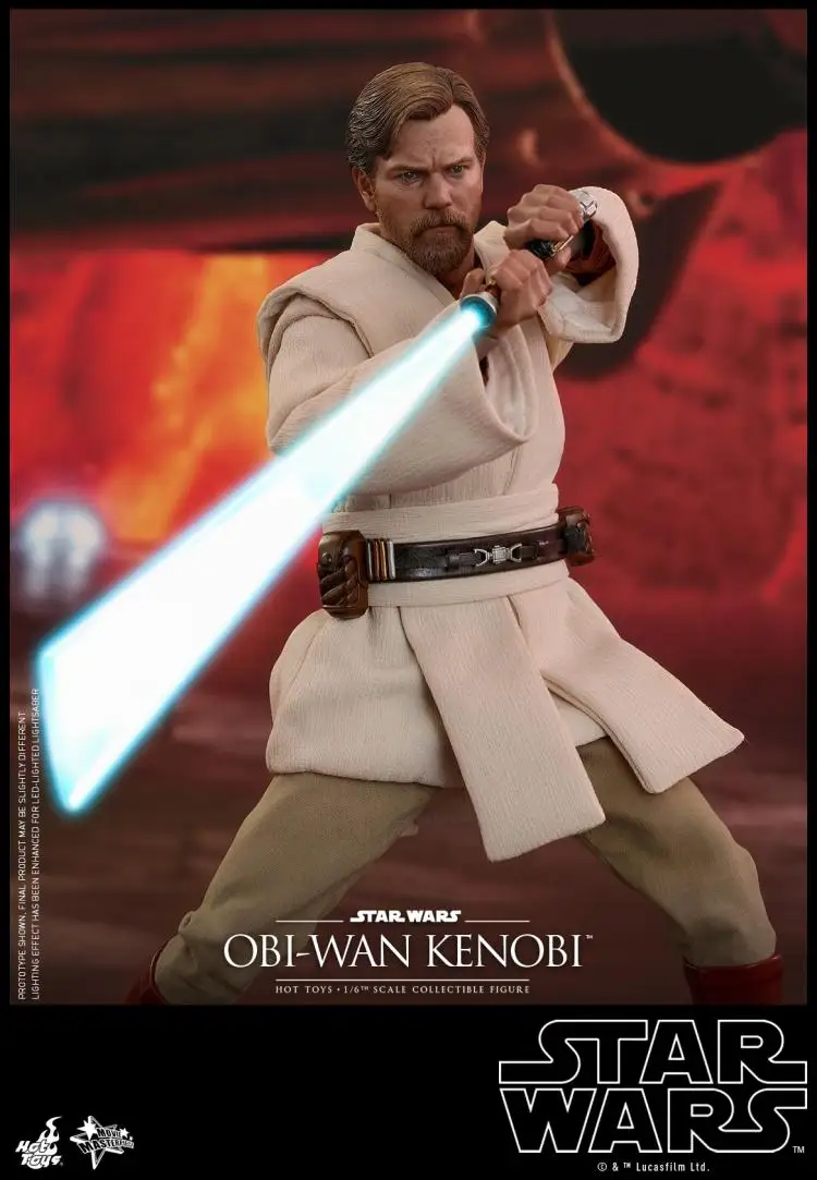 Полный набор Hottoys MMS478 1/6 масштаб Obi-Wan KENOBI фигурка Звездные войны фигурка игрушка Коллекционная фигурка кукла игрушки подарок с коробкой