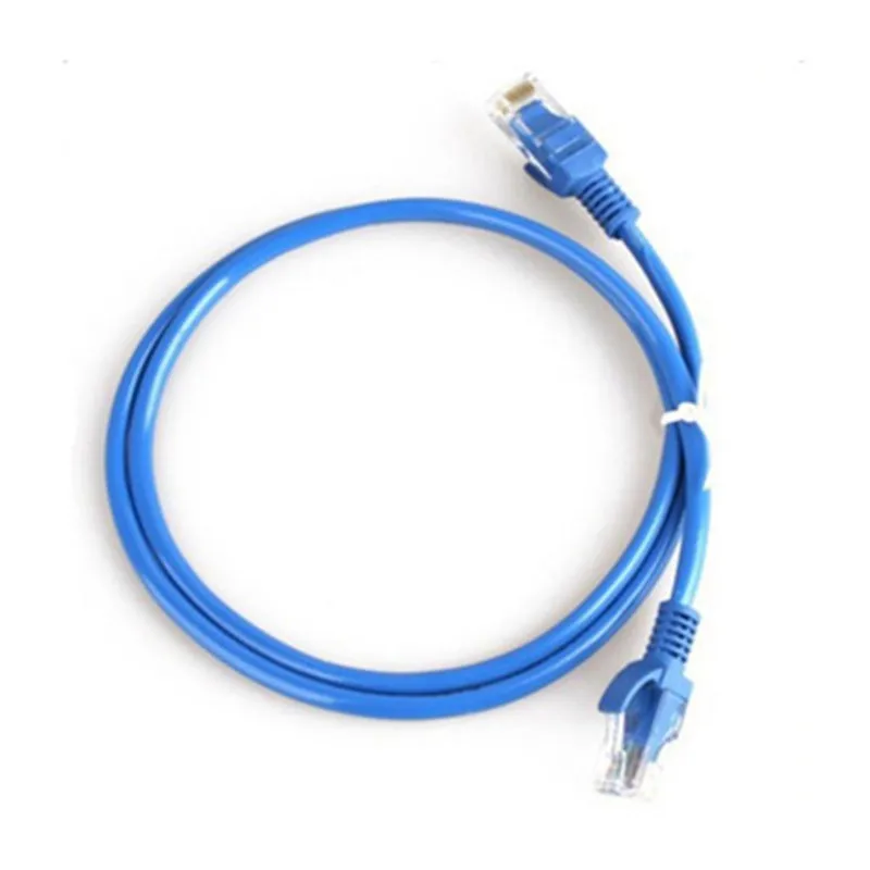 

Finished network cable 1 meter to 2 meters computer connection cable 8-core twisted pair FXZP02