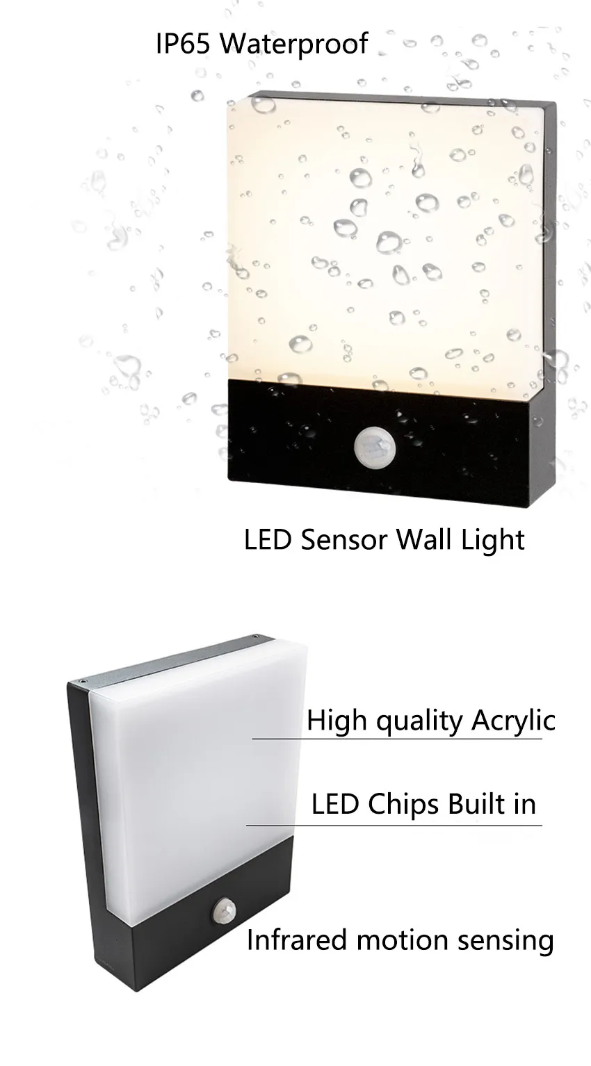 BL76 Sensor wall light   (6)