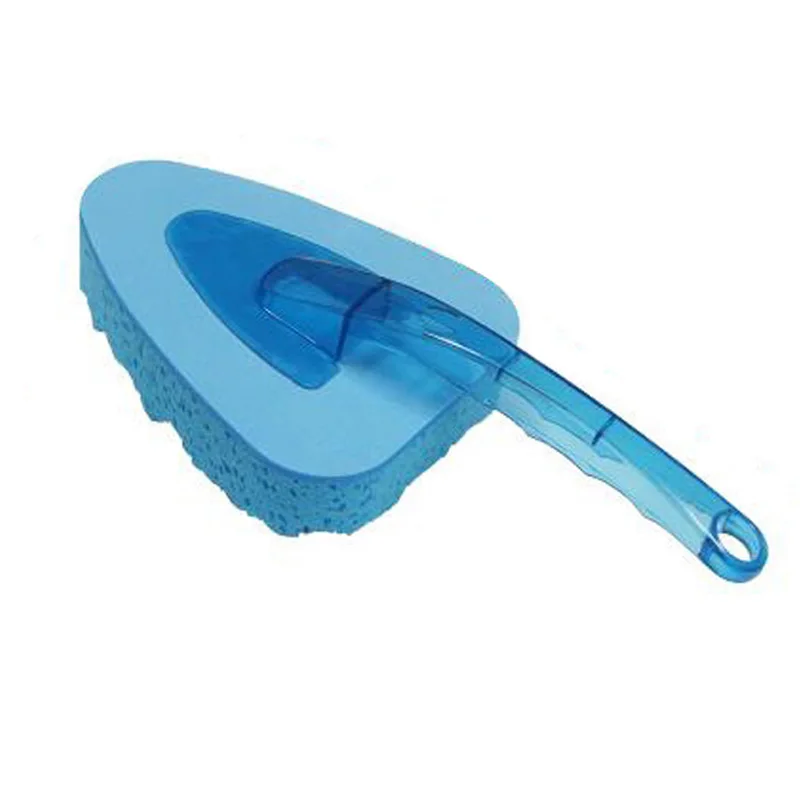 Multifunctional Car Wash Sponge Brush With Handle High Density Cleaning