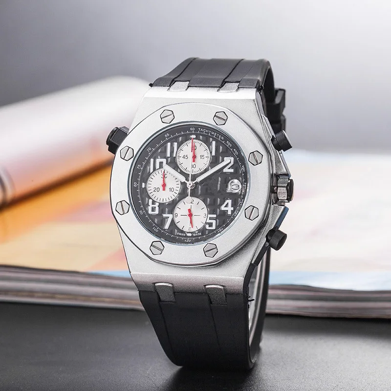 

Hombre montre Watch Men Top Brand Luxury Digital Analog Sport Wristwatch Military Genuine Leather Male Clock Relogio Masculino