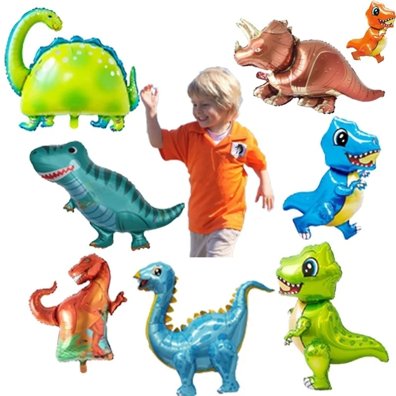 Dinosaur Balloon Jurassic World Birthday GIANT Dinosaur Balloon Dinosaur Birthday Party Dino Party Jurassic World Decorations