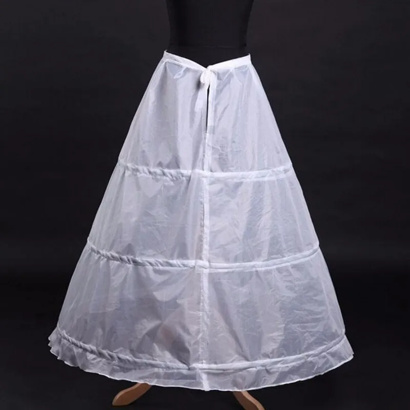 Белая черная юбка-американка для свадебного платья, длинная Нижняя юбка для невесты, белая кринолин, jupon enaguas novia