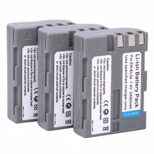 3 шт. EN-EL3e EL3e 7,4 V 2400 мА/ч, Камера батареи для Nikon ENEL3E RU EL3E D30 D50 D70 D90 D70S D300