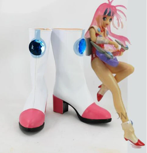 macross7-a-super-dimensao-fortaleza-macross-mylene-flare-jenius-cosplay-botas-sapatos-acessorios-de-fantasia-festa-de-halloween-botas