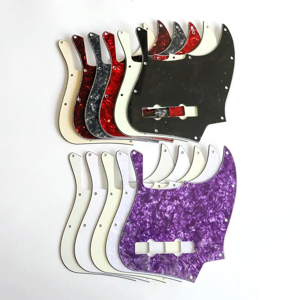 Battipenna Jazz Bass 5 Corde Musiclily - Per Fender Messicano, Nero 3 Strati - Foto 1