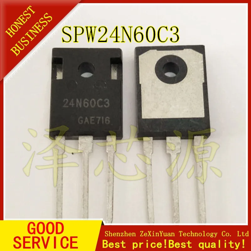

10PCS/LOT SPW24N60C3 24N60C3 TO-3P