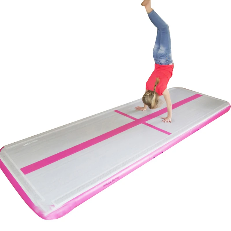 

Inflatable bouncer Gymnastics AirTrack Air Track Floor 5m Trampoline Electric Air Pump for Home Use/Training/Cheerleading/Beach