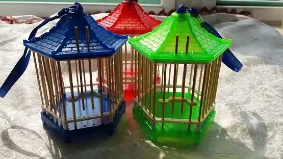 Насекомое Кузнечик кормления клетке крикет небольшой простой коробке дом Для детей игрушка в подарок изучает возможность разработки