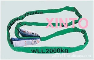2TX3M --4M 6:1 High tensile endless soft round sling industrial grade lifting polyester fiber strap tree glass auto | Инструменты