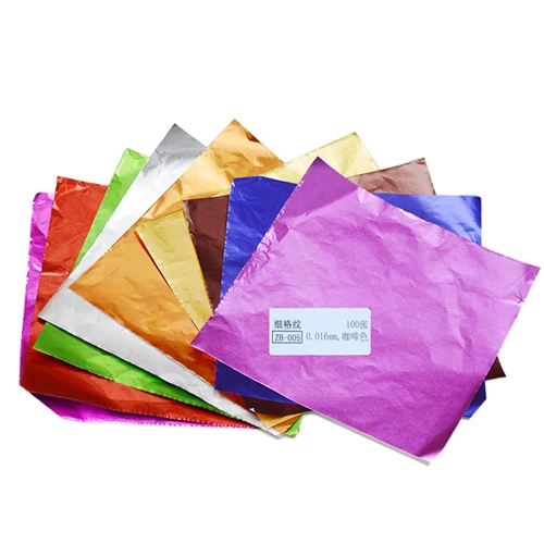 10 cm Tin foil Wrapping paper mythology package cooking tools fondant